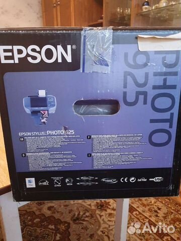 Epson Stylus. Новый Принтер струйный цветной