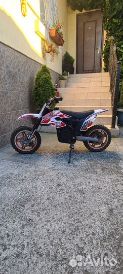 Детский питбайк бу до 50 кг