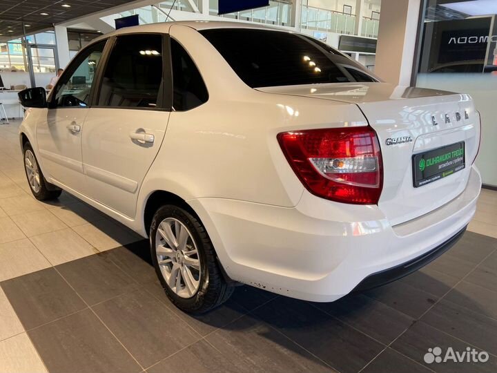 LADA Granta 1.6 МТ, 2019, 111 436 км