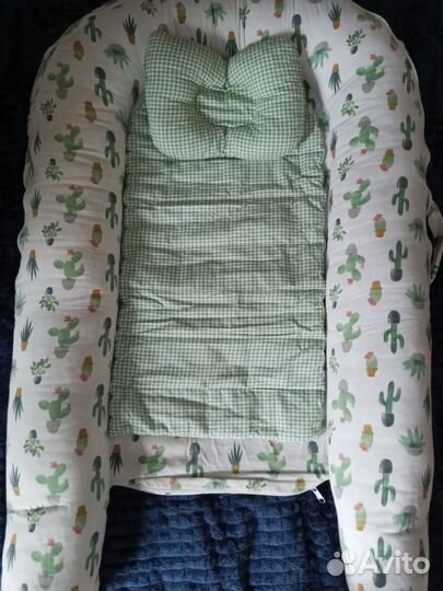 Кокон для новорожденных