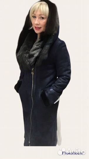 Дубленка женская из натуральной овчины