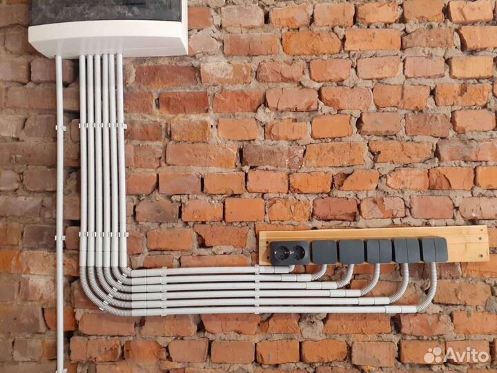 Электромонтажные работы