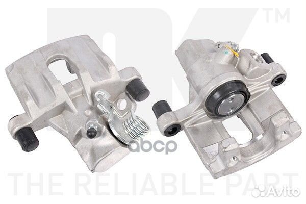 1324305 суппорт торм. зад. лев Ford Focus