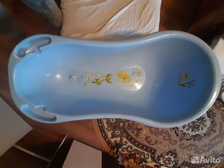 Детские ванночки для купания со сливом 50л