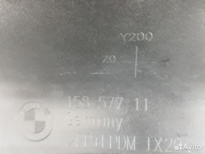 Нижняя накладка зад.бампера BMW 3 F30/31 M-sport