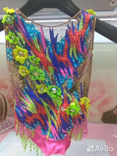 Купальник для художественной гимнастики