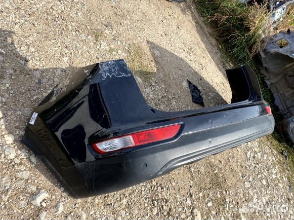 Киа Спортейдж бампер задний