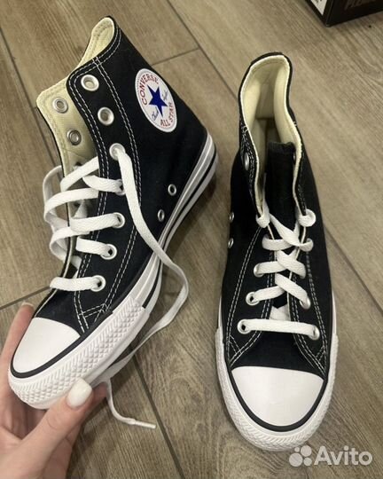 Кеды converse высокие