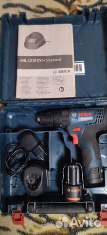 Шуруповерт bosch 12v