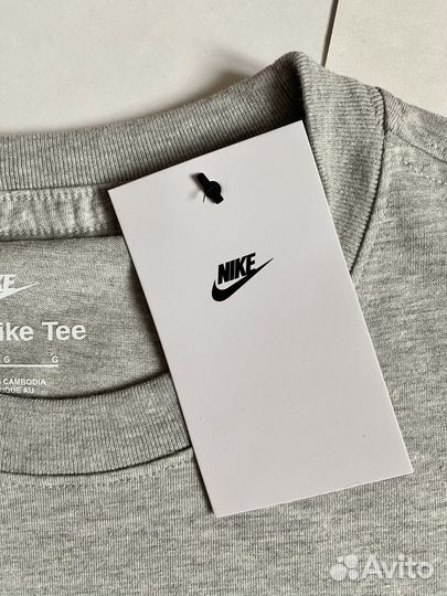 Футболка Nike хлопок