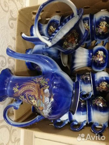 Чайный и кофейный сервиз