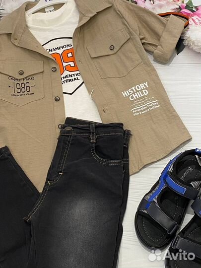 Костюм для мальчика новый