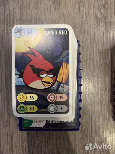 Angry Birds настольная игра