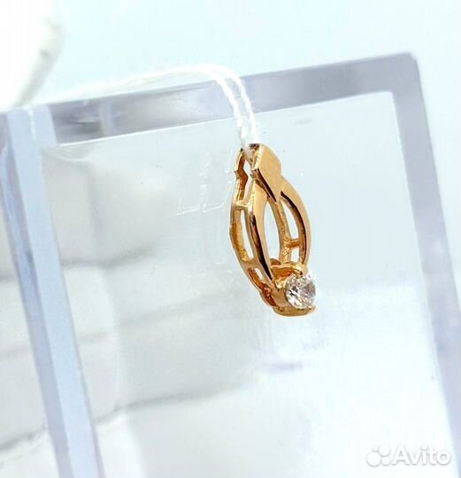 Золотой подвес