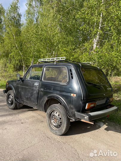 LADA 4x4 (Нива) 1.7 МТ, 1993, 150 000 км