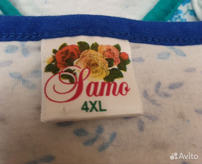 Женские ночные сорочки, 58 (4XL), Киргизия, новые