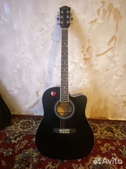 Гитара elitaro e4120 BK