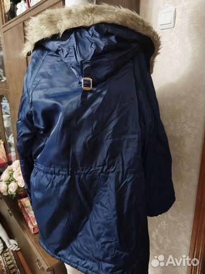 Alaska куртка мужская 50 размер