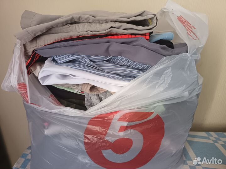 Пакет вещей на мальчика р128-134