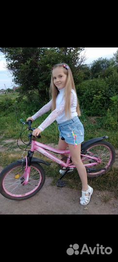Детский велосипед