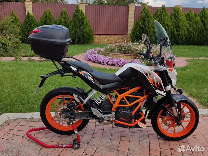 Ktm duke 390