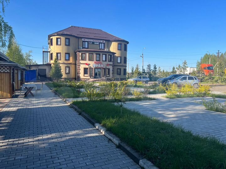 Общепит, 553 м²