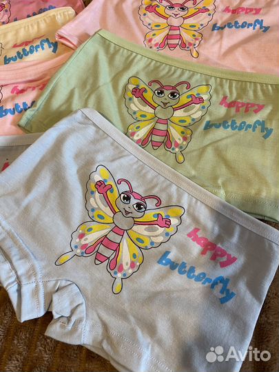 Одежда для девочки новое пакетом 86-92