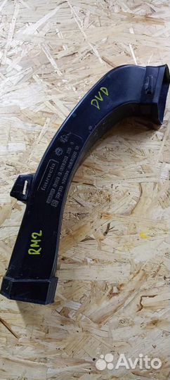 Воздуховод торпедо Renault Megane 2007