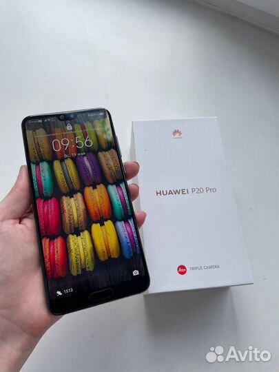 HUAWEI P20 Pro, 6/128 ГБ