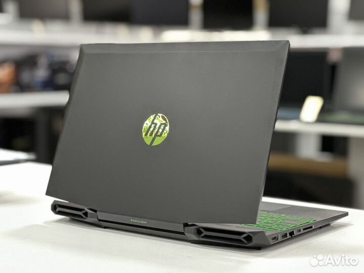 Игровой ноутбук HP I5-10300H GTX 1660Ti