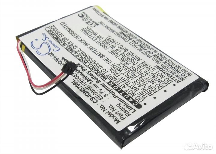 Аккумулятор для Garmin Nuvi 3750, 3760, 3790T (361