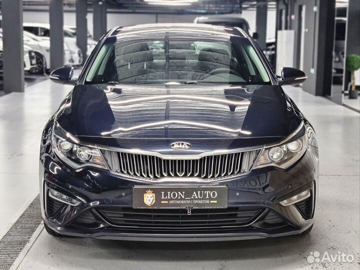 Kia Optima 2.0 AT, 2018, 156 014 км