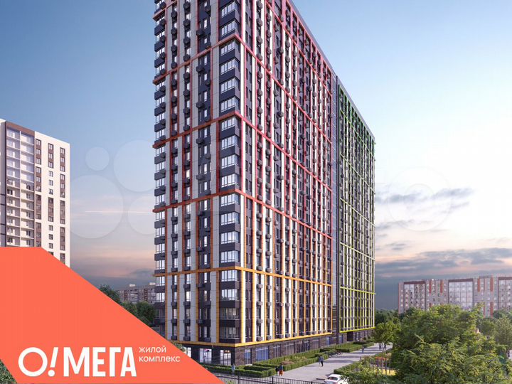 3-к. квартира, 82 м², 11/23 эт.