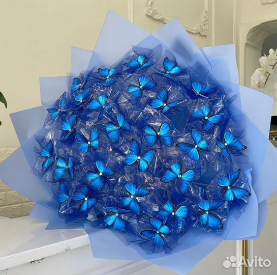 Букет из бабочек