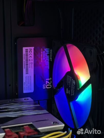 Игровой компьютер, системный блок