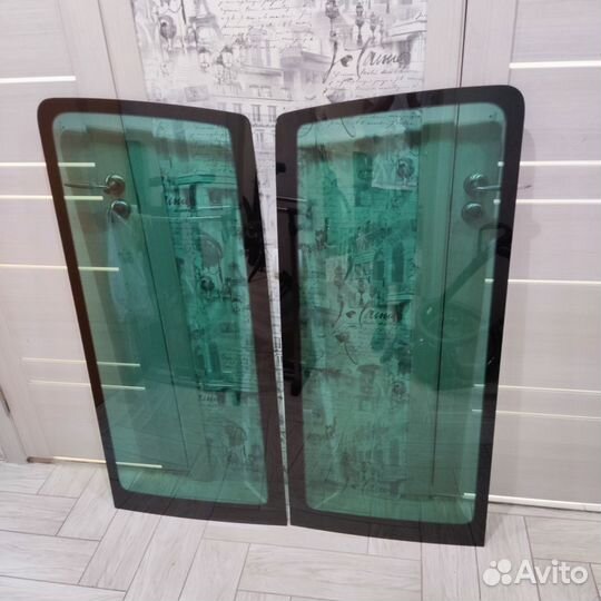 Стекла боковые.AS2,AS3 Фольксваген Т5 Мультиван