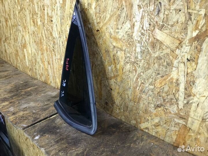 Форточка кузова задняя левая Volkswagen Polo седан