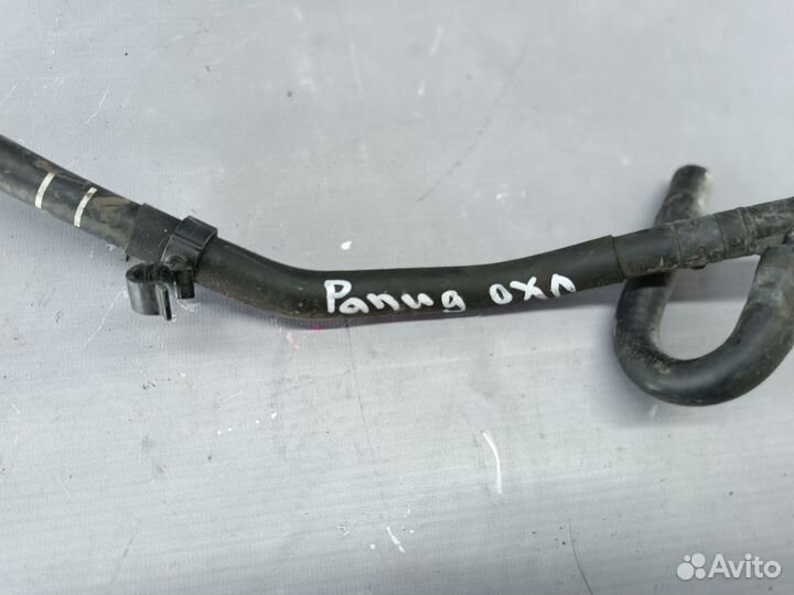 Патрубок системы охлаждения Skoda Rapid