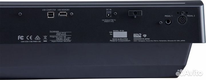 Roland FP 30X Black, новое в наличии