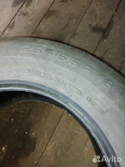 Continental ContiSportContact 5 SUV 255/55 R18 105V