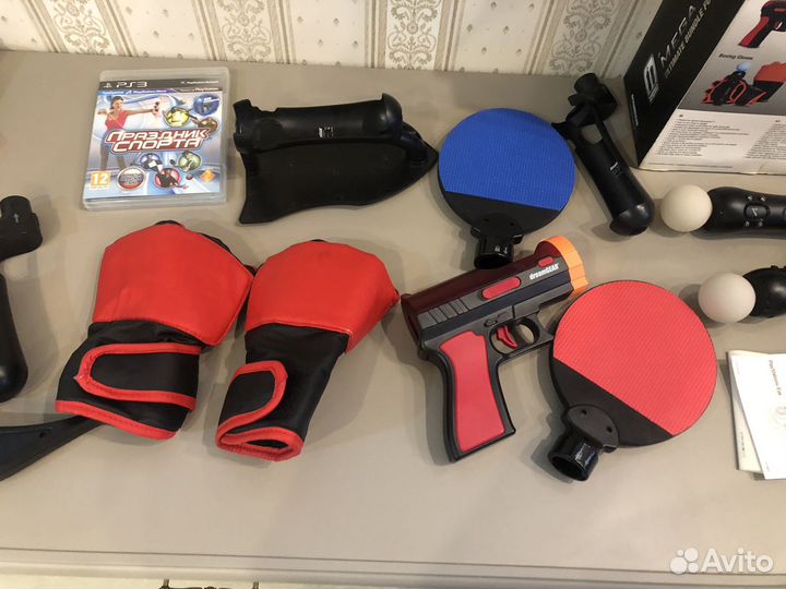 Mega bundle dreamgear + ps move