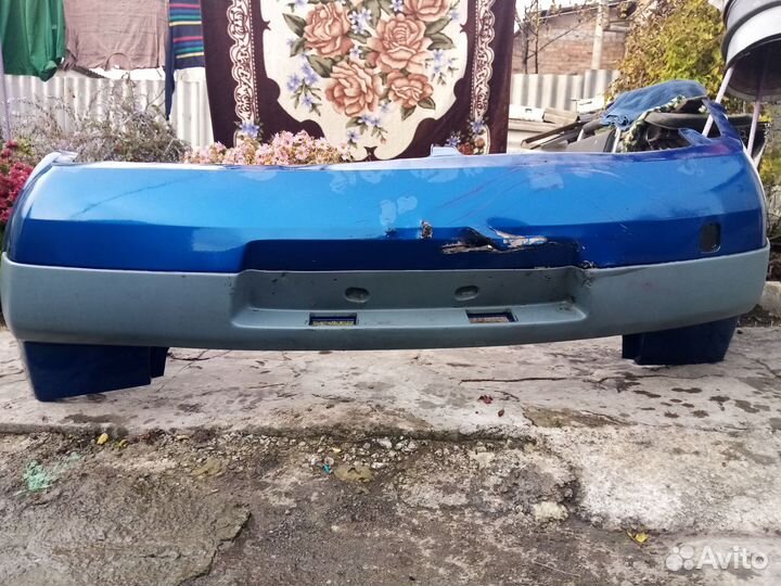 Рено Меган 2. 2006г.в. задний бампер