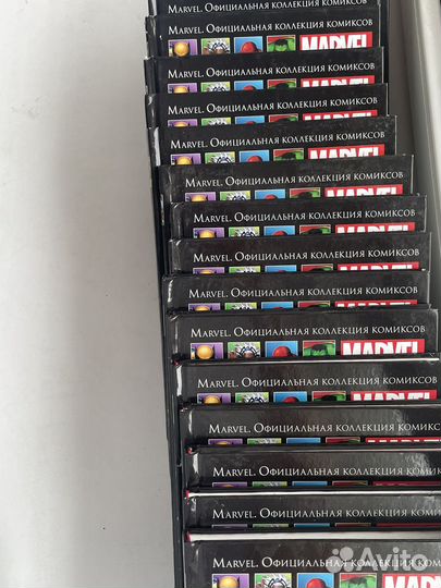 Комиксы marvel