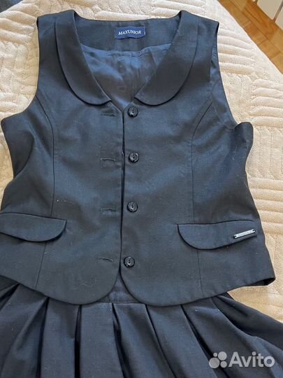 Школьная форма жилетка