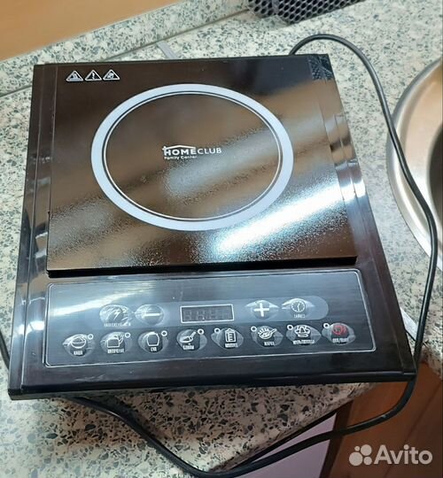 Электрическая индукционная плитка