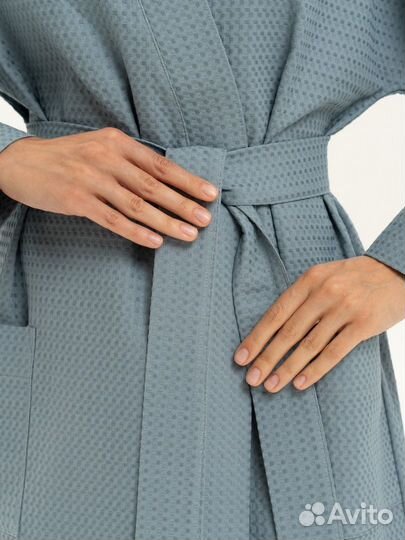 Халат банный вафельный Артикул 1596 - 1593