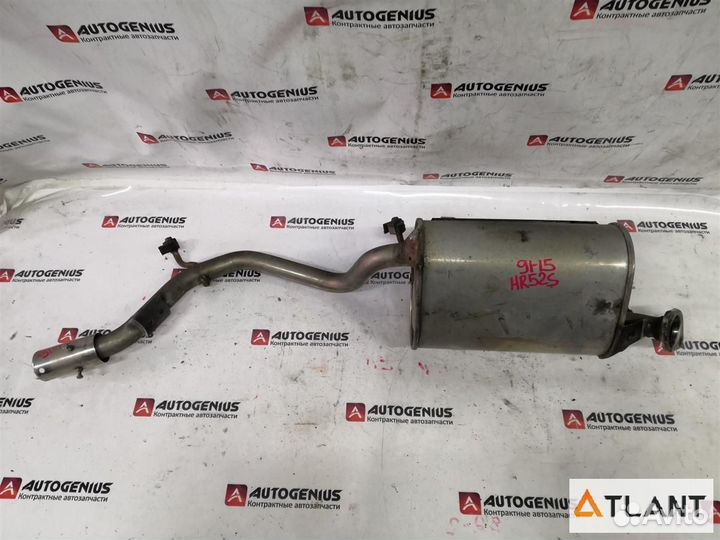 Глушитель suzuki chevrolet cruze