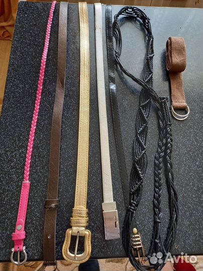 Ремни женские