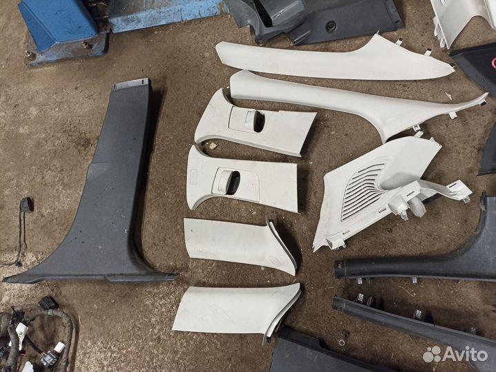 Пластик салона форд фокус 3