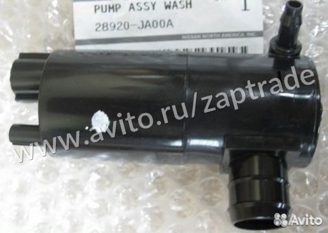 Насос стеклоомывателя Nissan (28920JA00A)